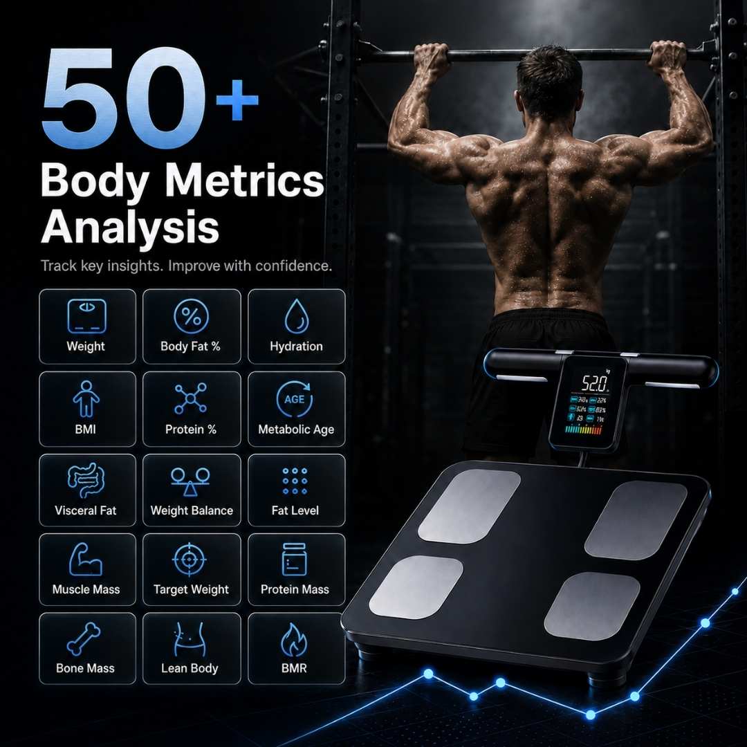 Unwire BodyView Pro Smart Body Composition Scale